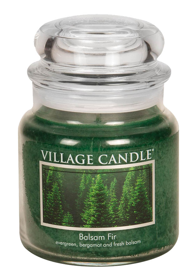 Village Candle Duftglas "Balsam Fire" Medium