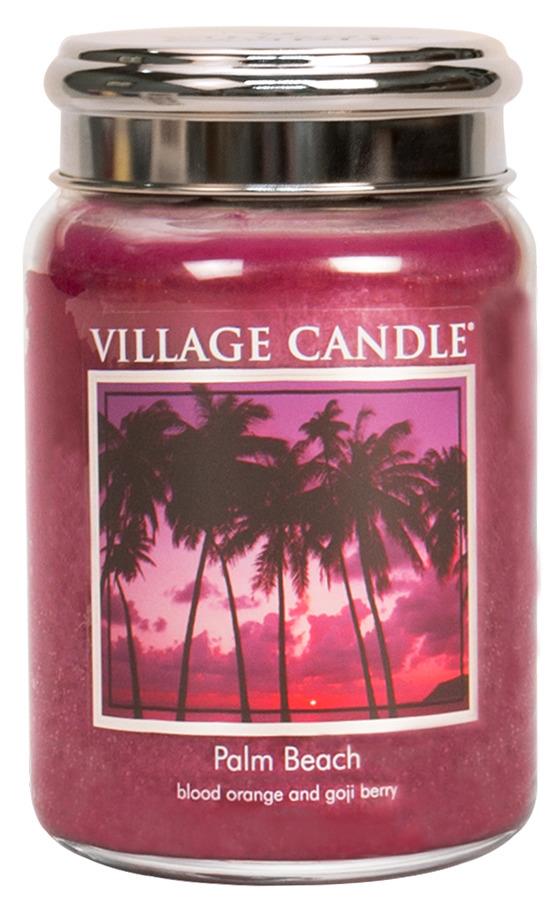 Village Candle Duftglas "Palm Beach" Large