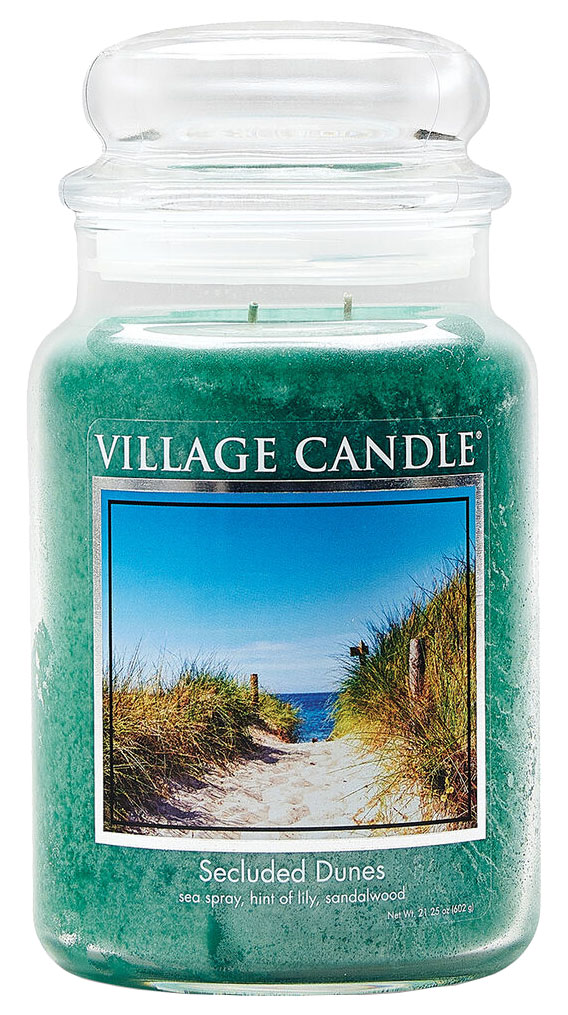 Village Candle Duftglas "Secluded Dunes" Large