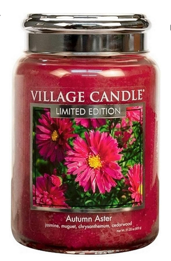 Village Candle Duftglas "Autumn Aster" Large