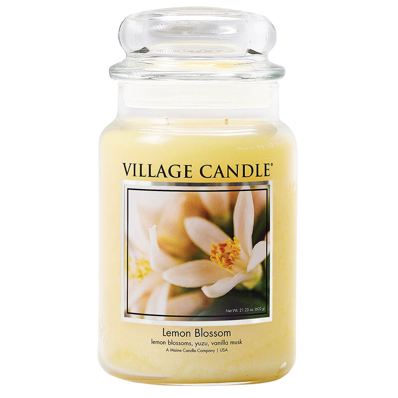 Village Candle Duftglas "Lemon Blossom" Large