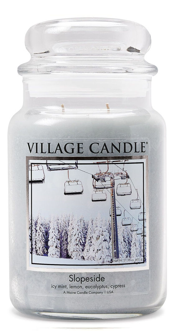 Village Candle Duftglas "Slopeside" Large