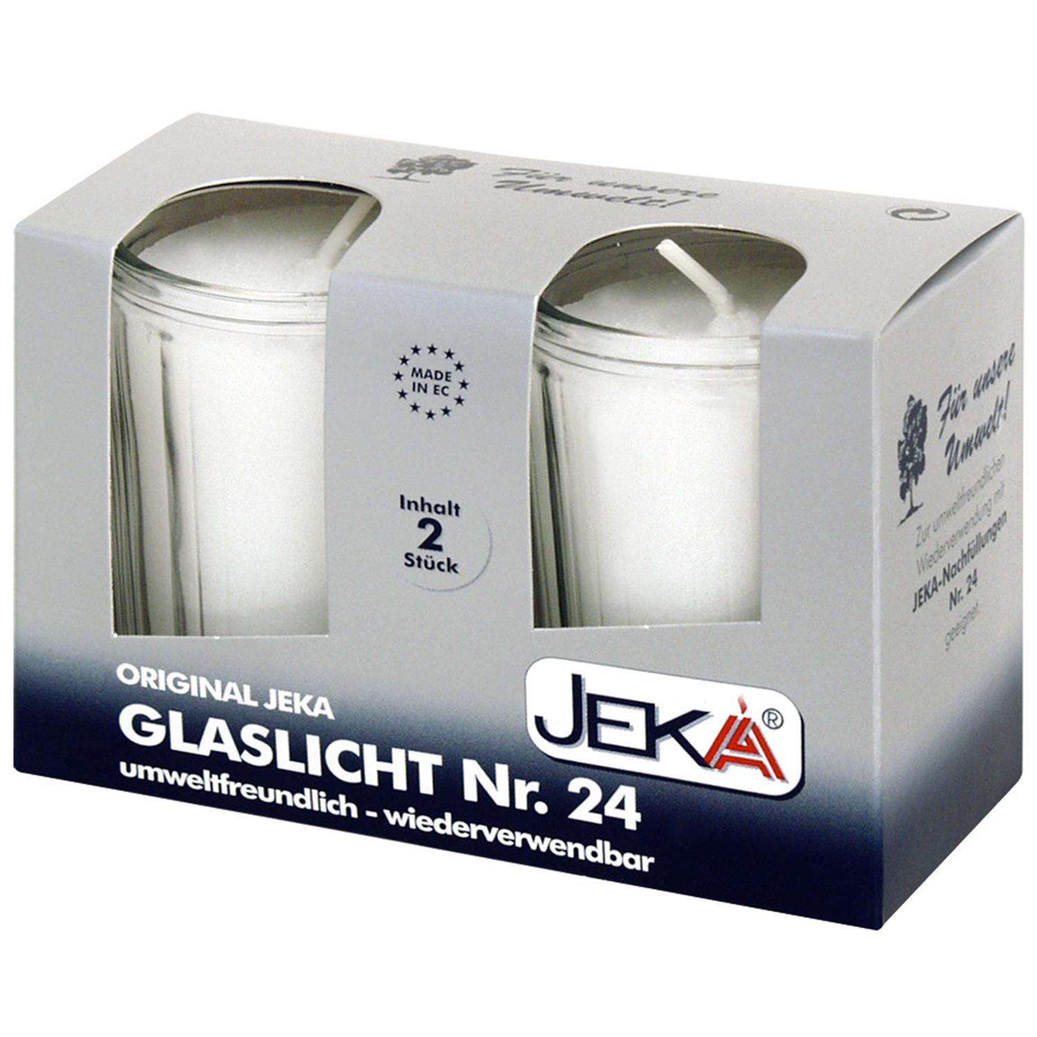 JEKA-Glaslicht Nr. 24, 2er